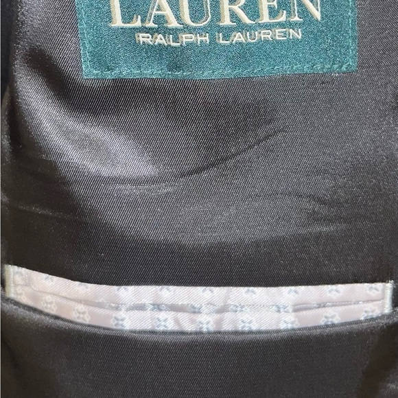 Ralph Lauren Houndstooth Blazer 46L - Picture 3 of 4